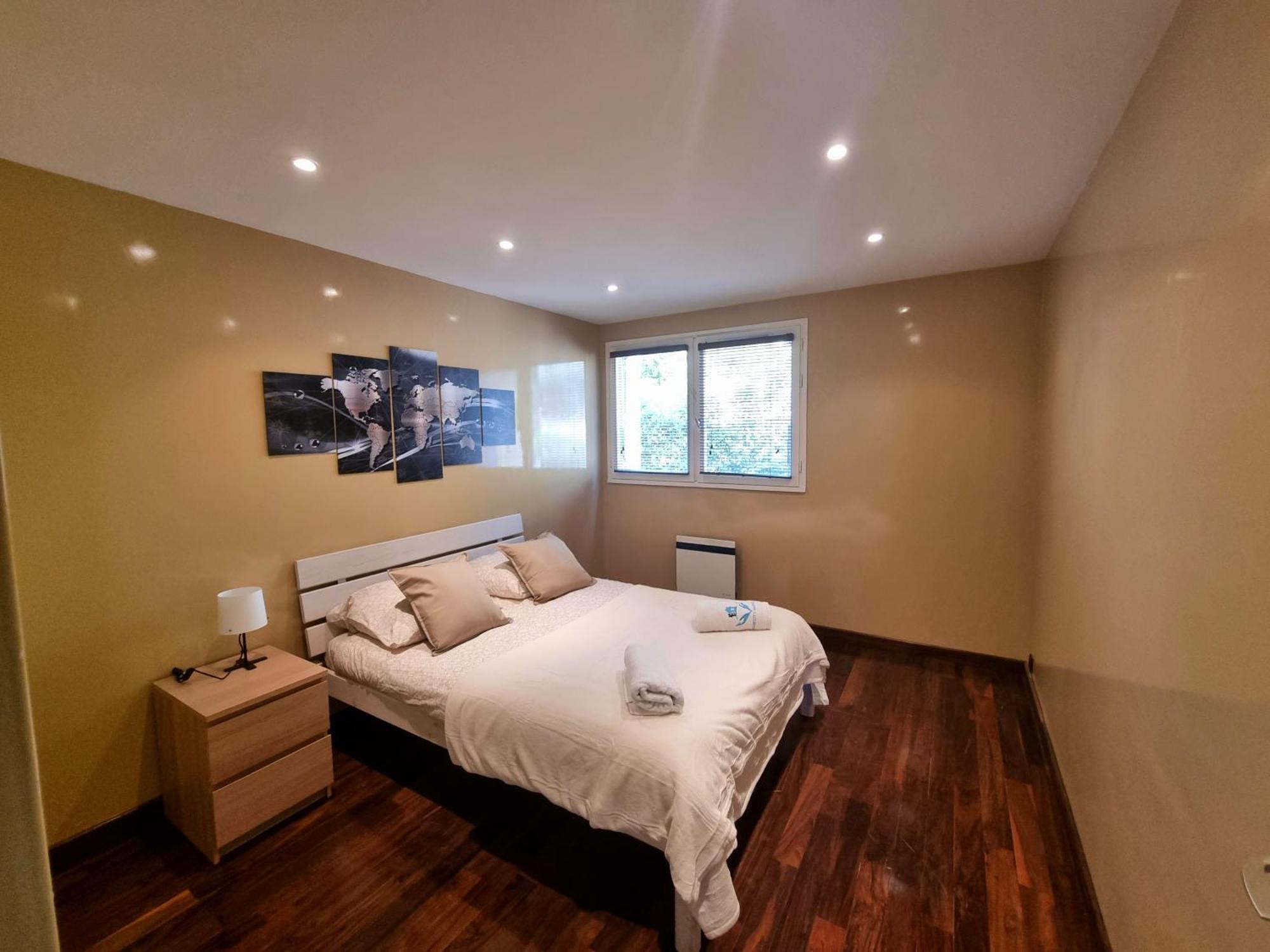 Appartement T4 115 M2 Super Valmont Chanot Velodrome Marseille Extérieur photo